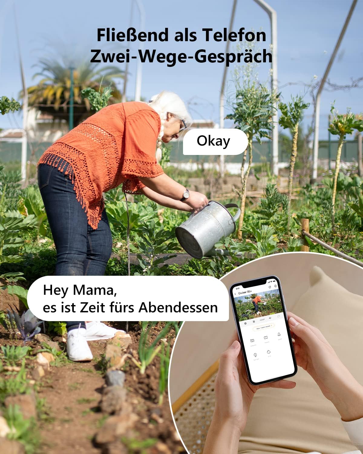 Thumbnail 5 de Imou 2K Überwachungskamera Außen mit PTZ und AI-Erkennung