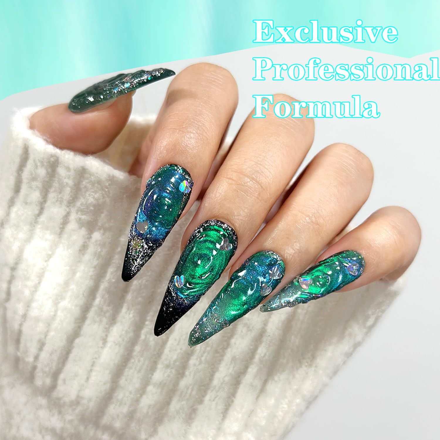 Detalle de senvenski smalto semipermanente cat eye 15 ml