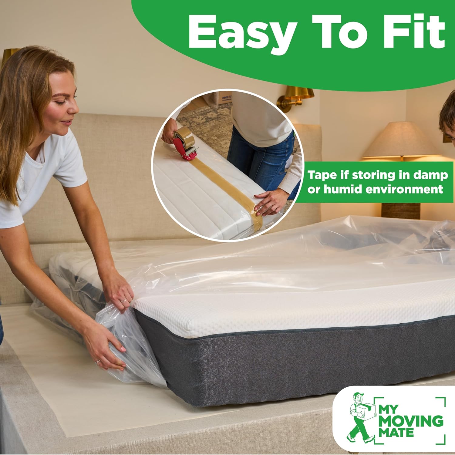 Detalle 2 de King Size Mattress Bags 5ft