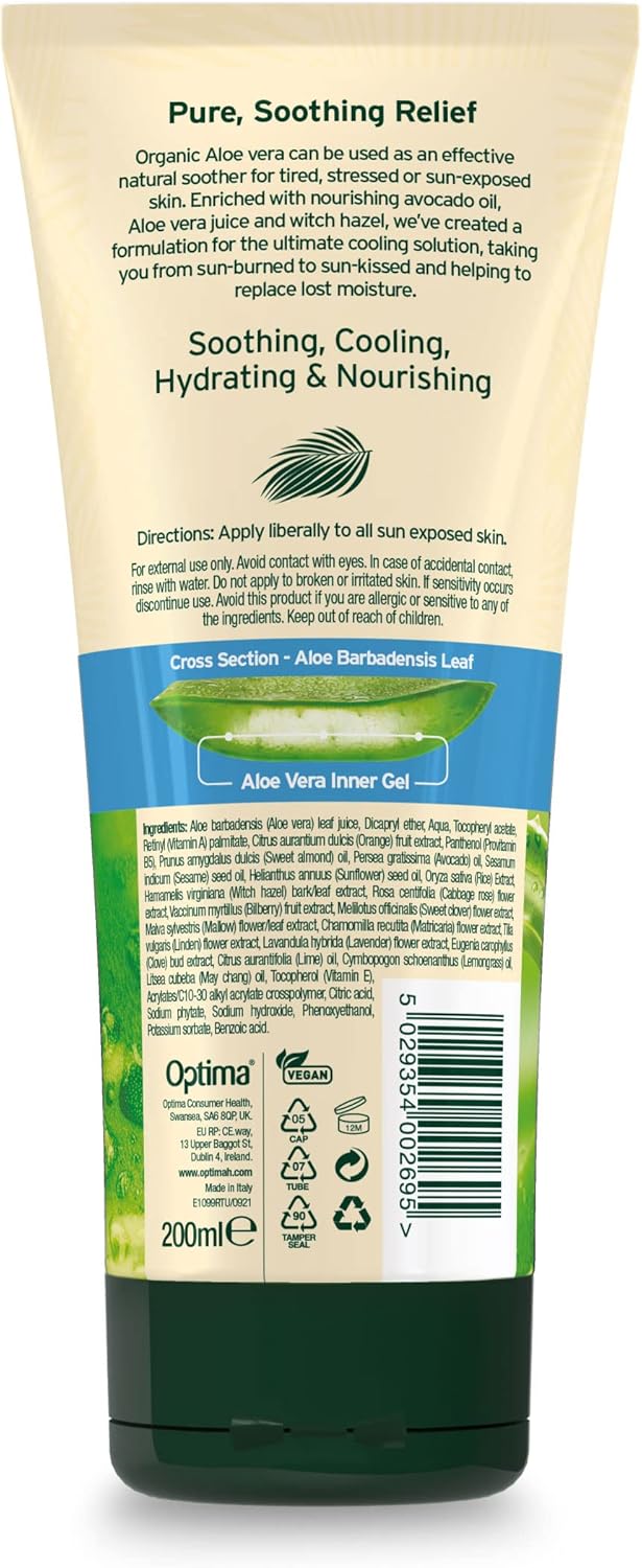 Thumbnail 1 de Aloe Pura Organic Aloe Vera Aftersun Lotion review