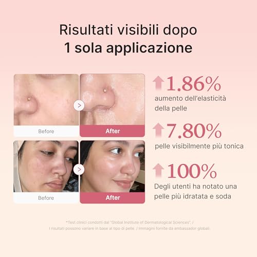 Detalle de medicube Collagen Jelly Cream: brillantezza, idratazione e supporto all’elasticità