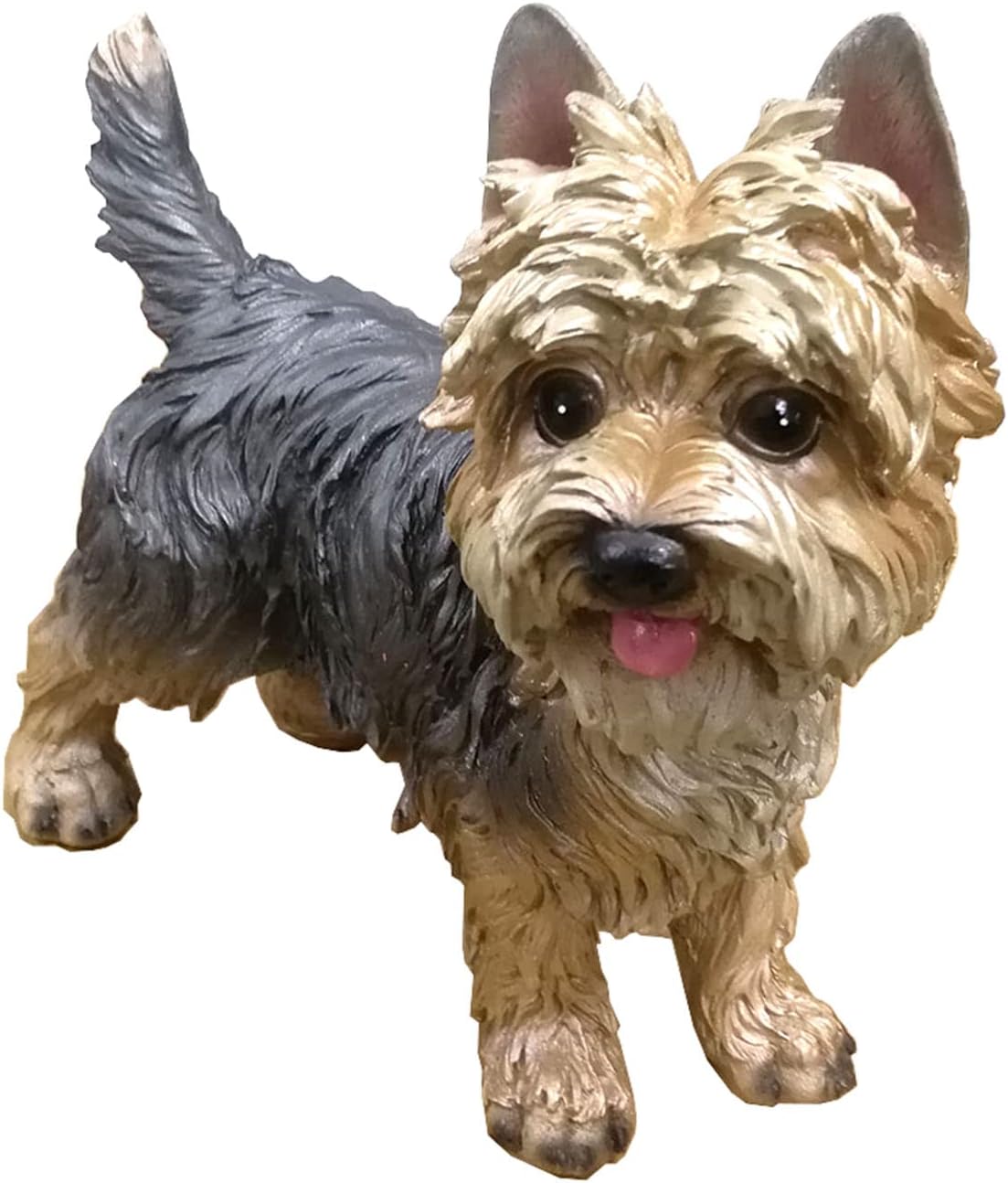Detalle de WANLIAN Yorkshire Terrier Statue 7.87"