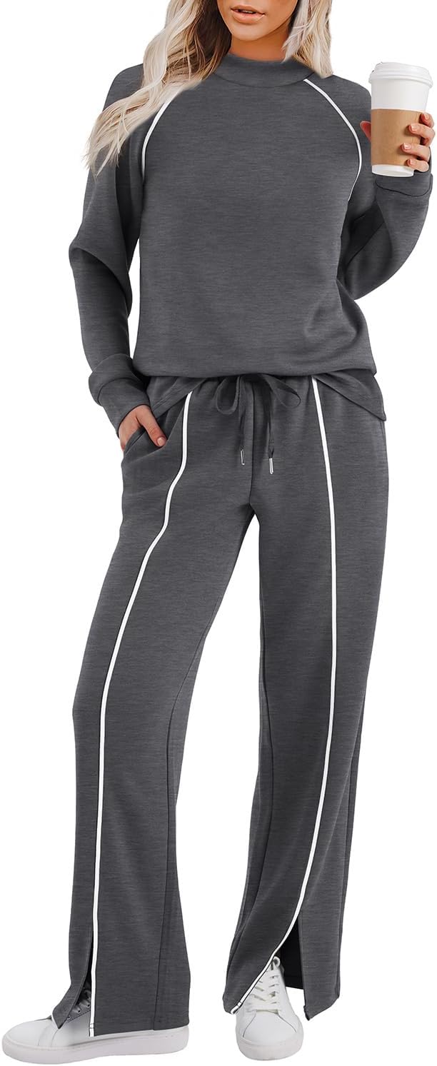 Detalle de WIHOLL Women's Two-Piece Lounge Set