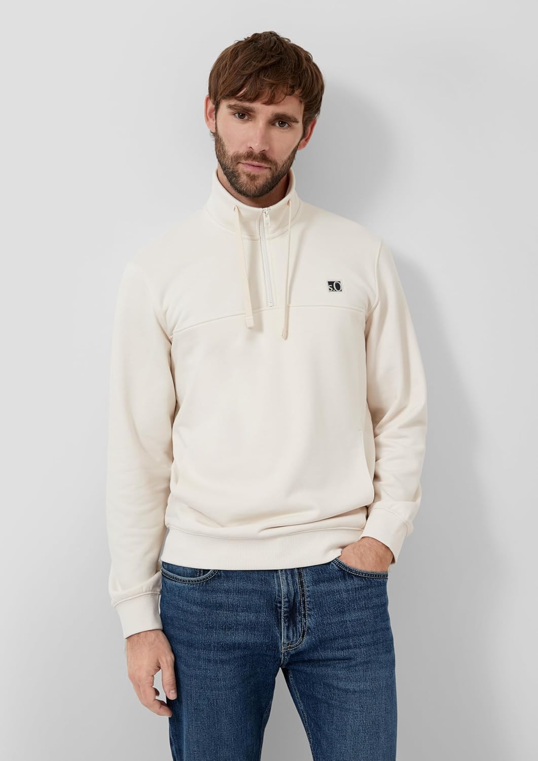 Thumbnail 6 de s.Oliver Sweatshirt mit Eingrifftaschen