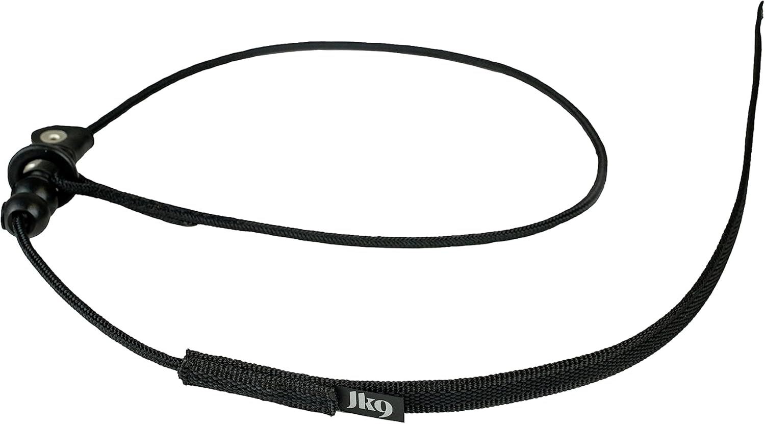 Detalle de Julius-K9 20235-KO Contact Leash with Stop, Multicolor — guinzaglio con fermo per cani, stile e praticità