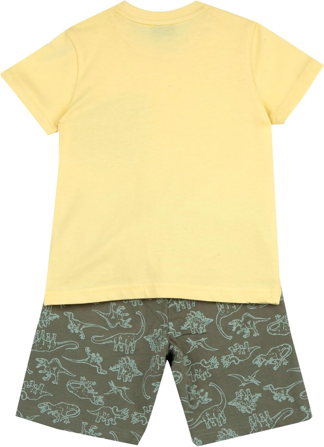 Detalle de Completo Chicco per bambino con T-shirt e pantaloncini in morbidissimo tessuto – Designed in Italy
