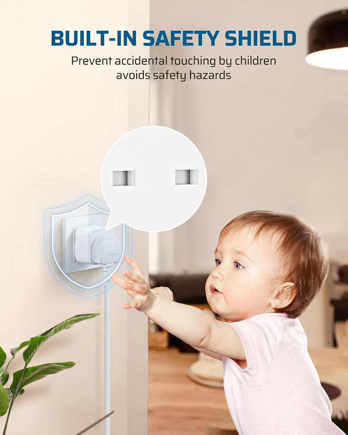 Detalle 2 de DEWENWILS Remote Control Sockets 13A