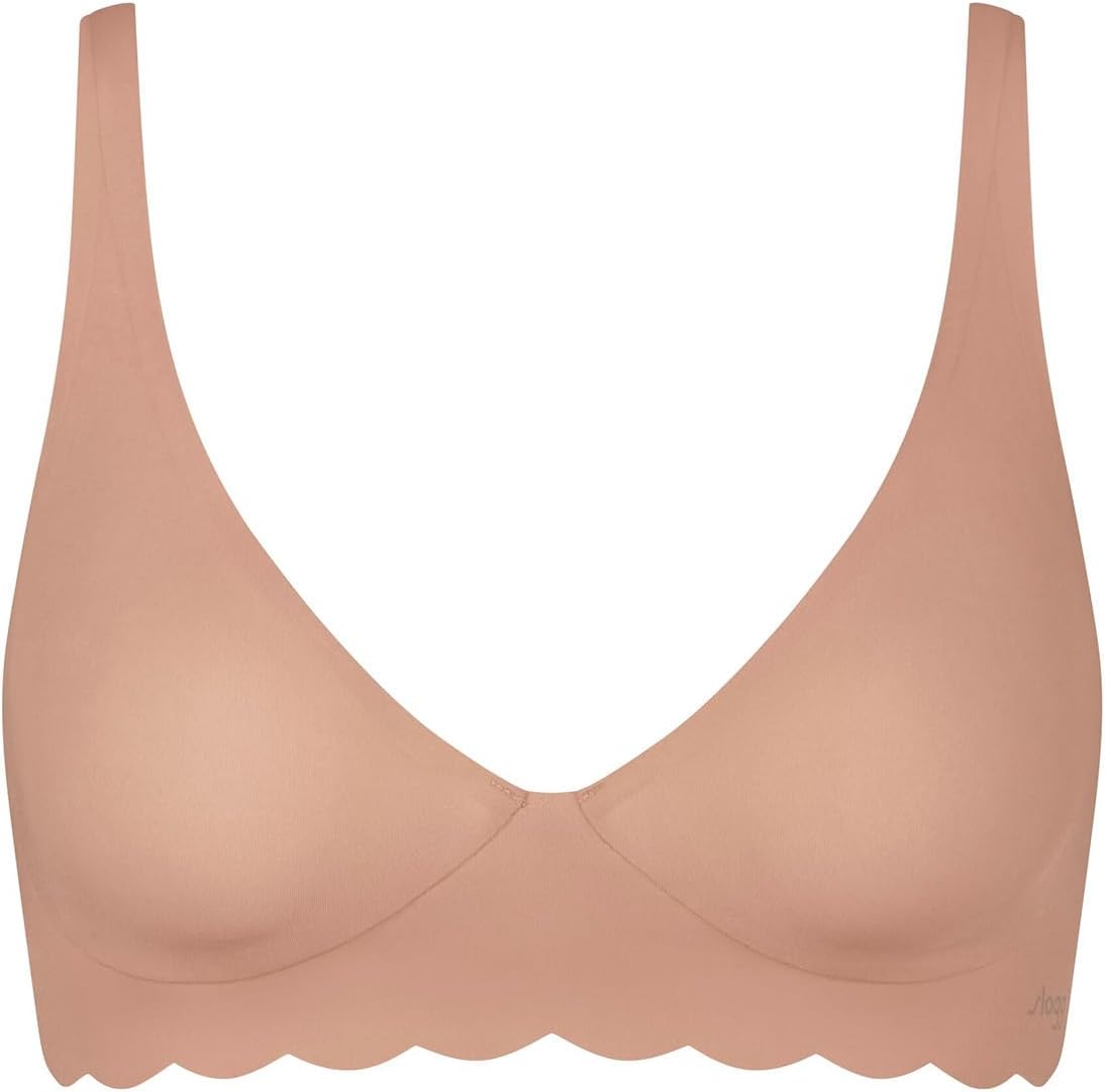 Detalle de Sloggi Zero Microfibre 2.0 Soft Bra femme (lot de 1) – brassière douce en microfibre