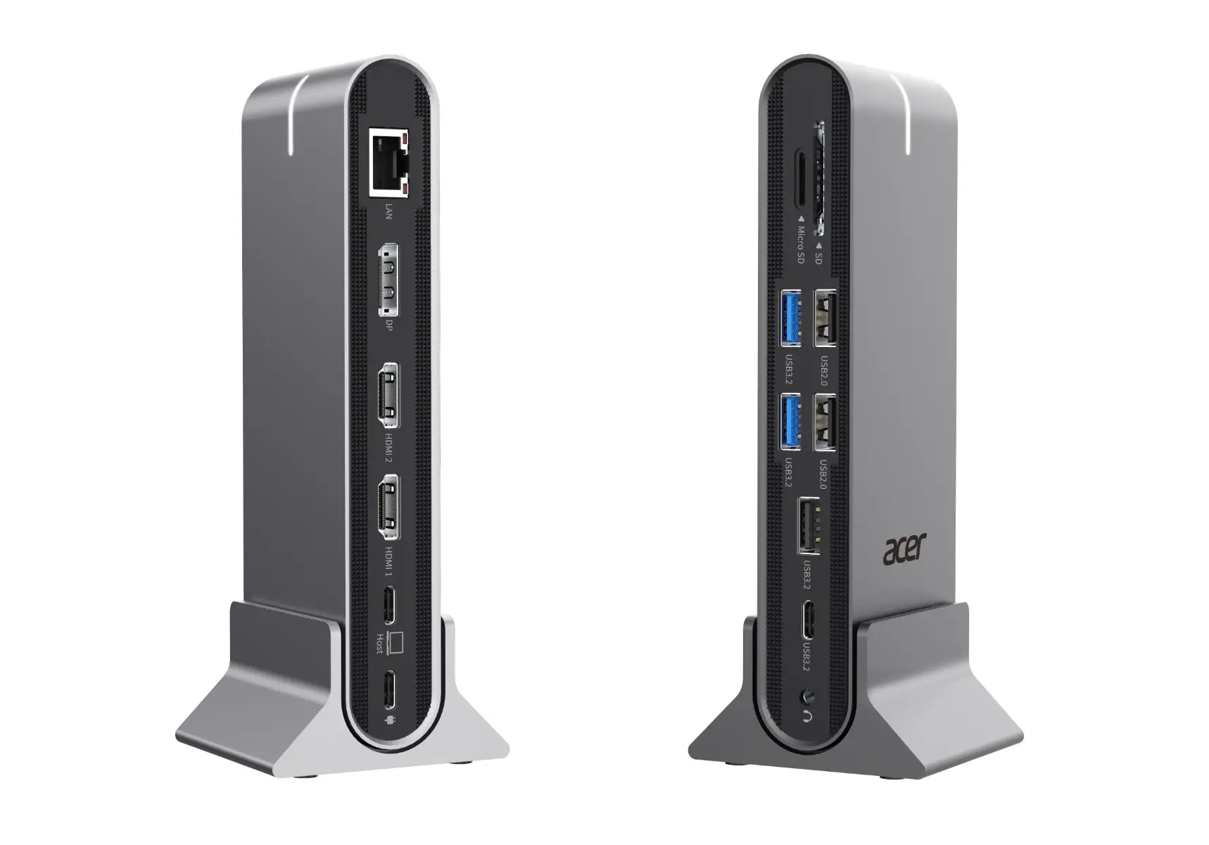 Thumbnail 3 de Estación de acoplamiento USB-C Acer 15 en 1: versatilidad y conectividad para tu portátil
