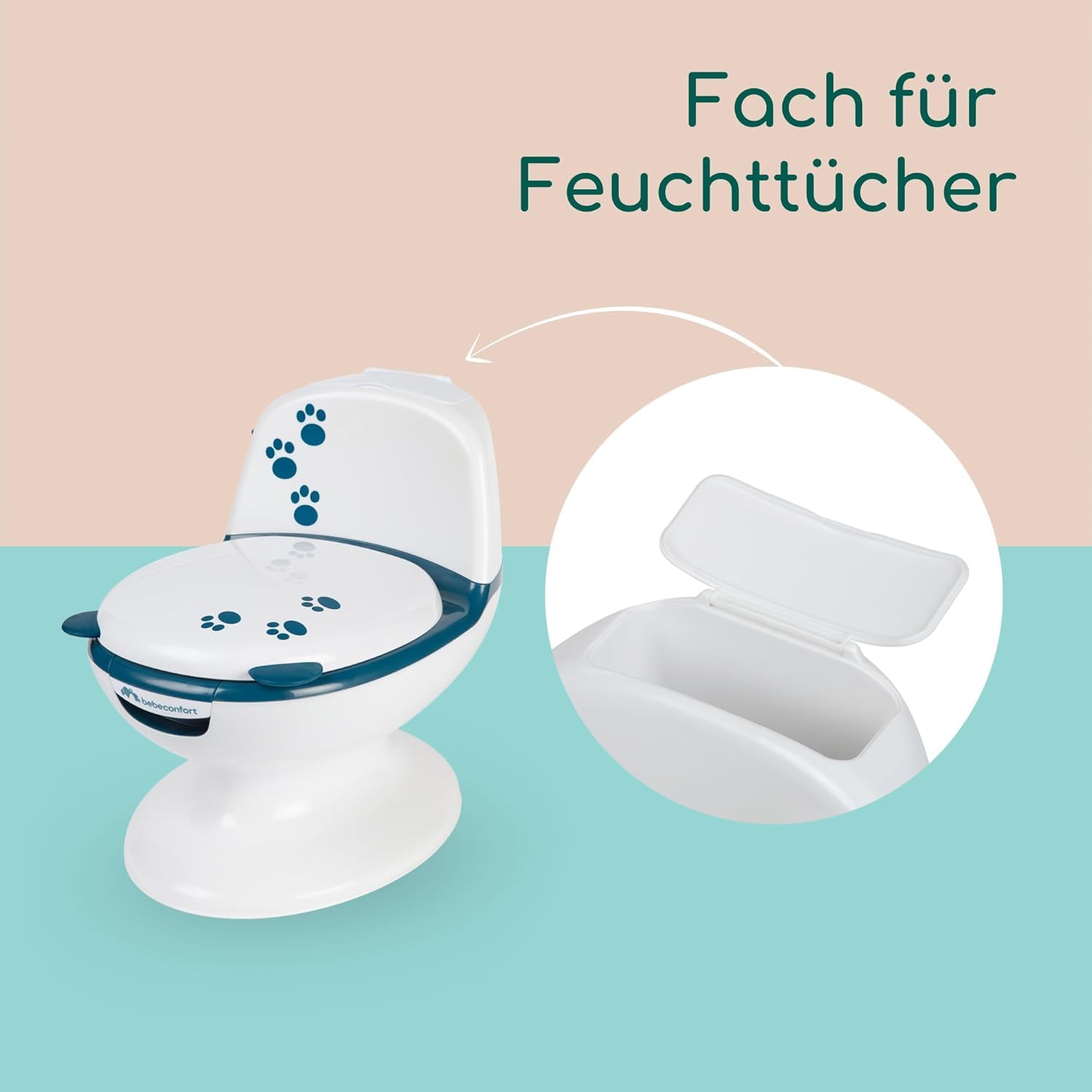 Thumbnail 5 de Bebeconfort Minitoilette Bär Blau 0–20 kg