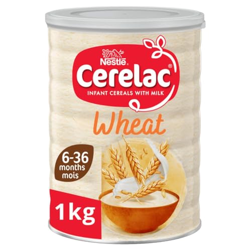 Detalle de Cerelac Wheat with Milk Baby Cereal 6+ Months – 1kg