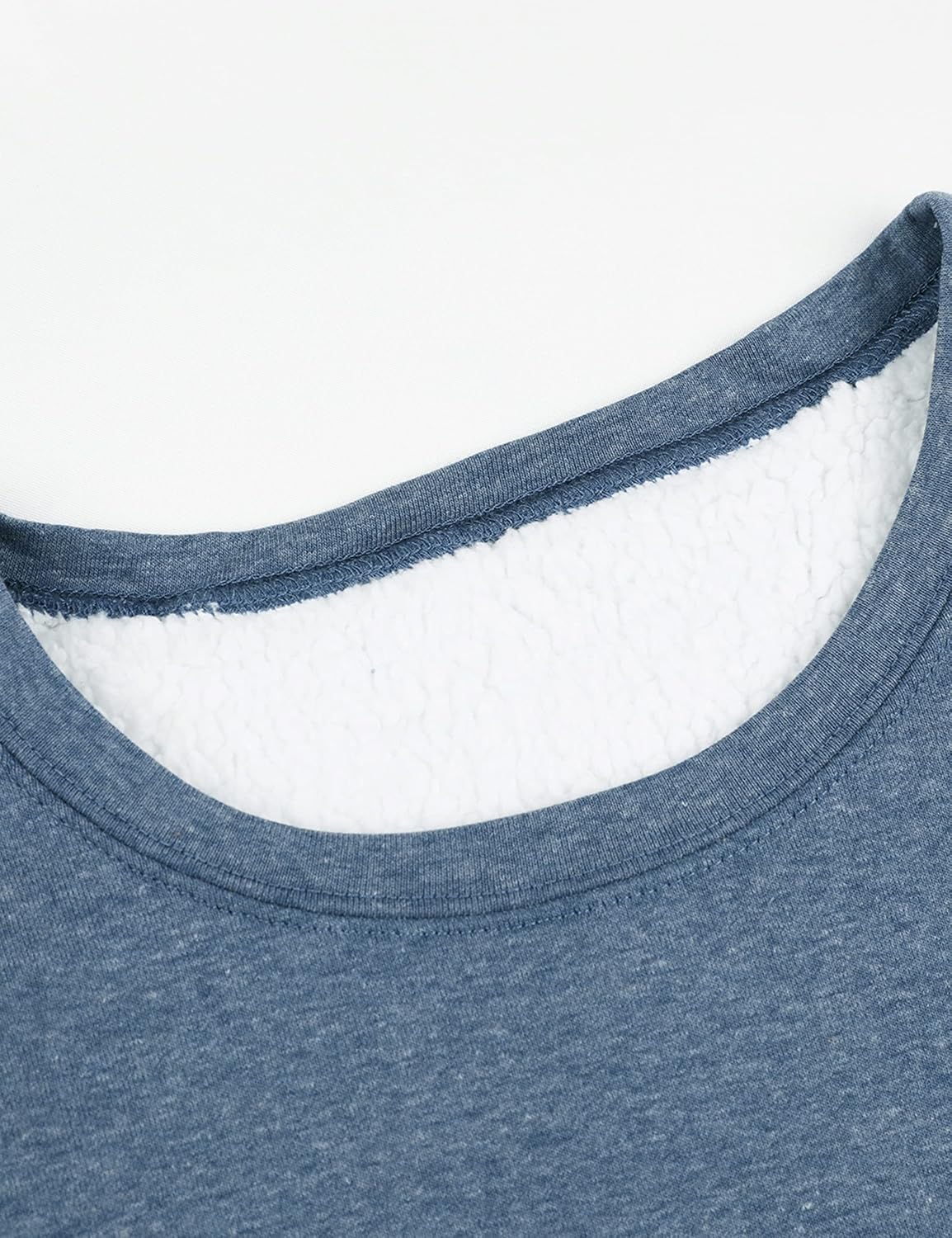 Detalle de Yeokou Women Sherpa Fleece Sweatshirt