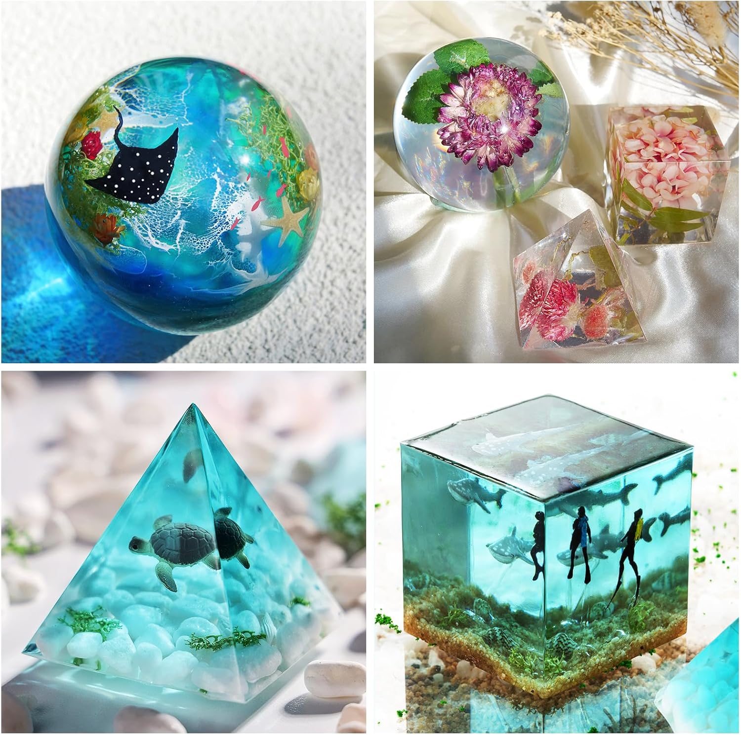 Thumbnail 6 de LET’S RESIN Epoxidharz Set für Anfänger 500 ml
