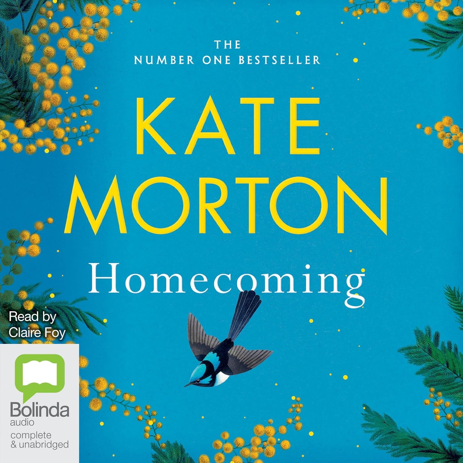 Detalle de Kate Morton’s Homecoming Unabridged Audiobook, Narrated by Claire Foy