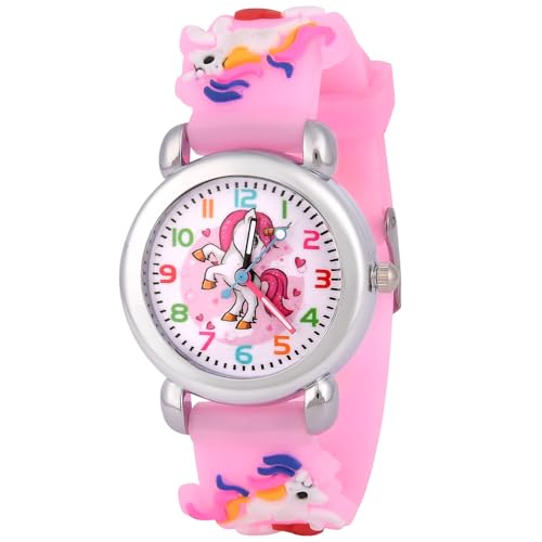 Detalle de OFFCUP Orologio da Polso per Ragazzi e Ragazze: Orologio Bambini Movimento in Silicone