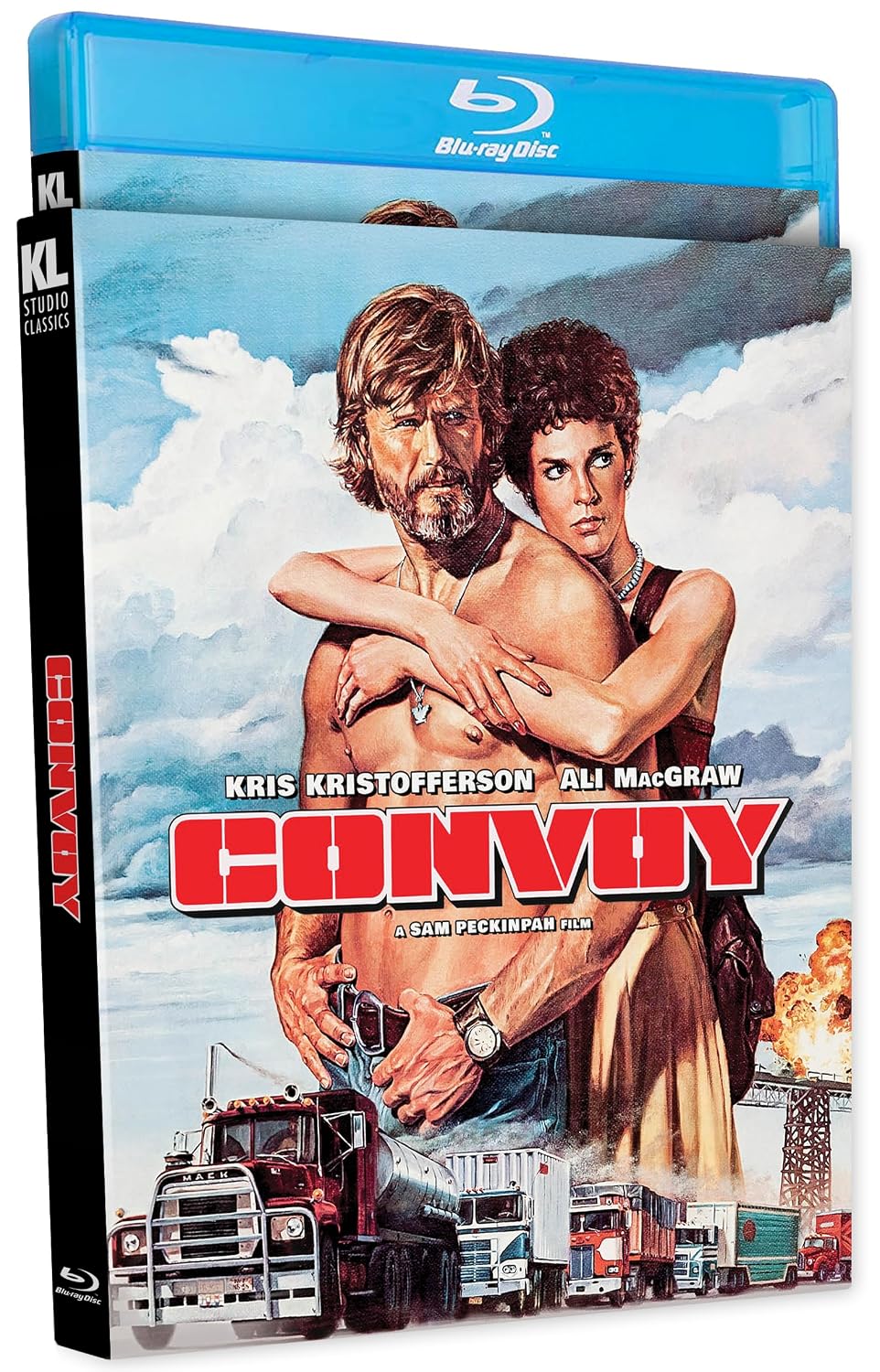 Detalle 2 de Convoy – Restored Edition Blu-ray with 4K-Scanned HD Master and Bonus Features