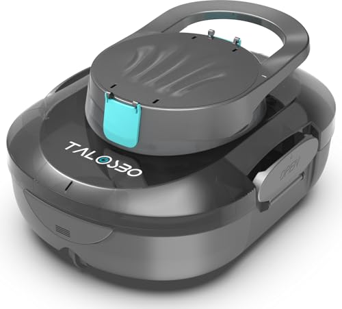 Detalle de TALOSBO S1PRO (2026 Upgrade) Robot Piscina: limpieza sin cables, 120 minutos y 100 m²