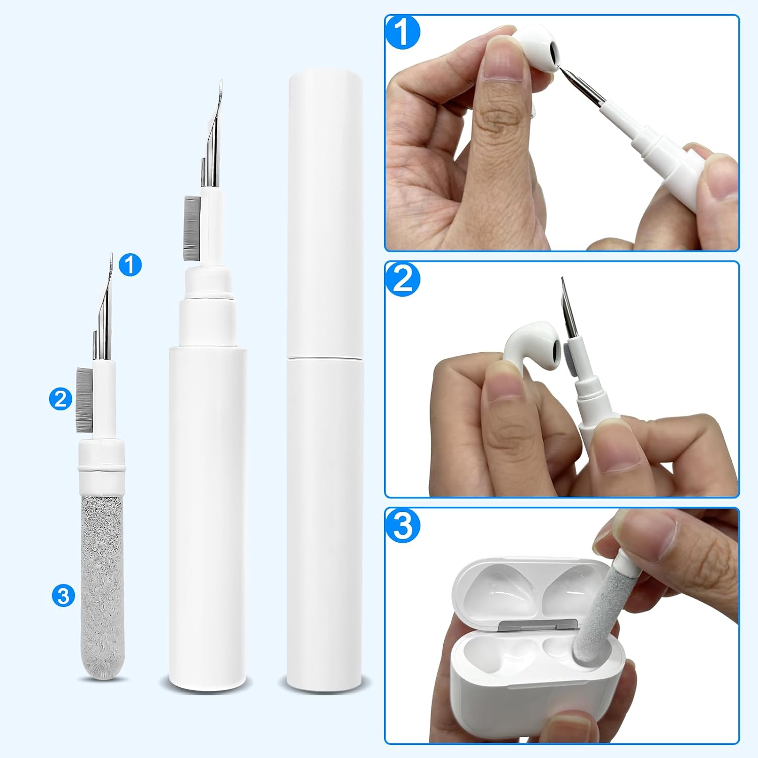Thumbnail 6 de Teyomi Funda transparente para AirPods 4 2 mm