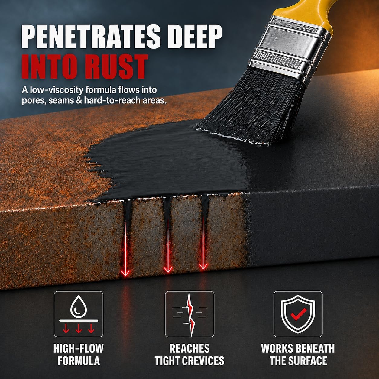 Thumbnail 1 de DWIL Rust Converter, 32 oz