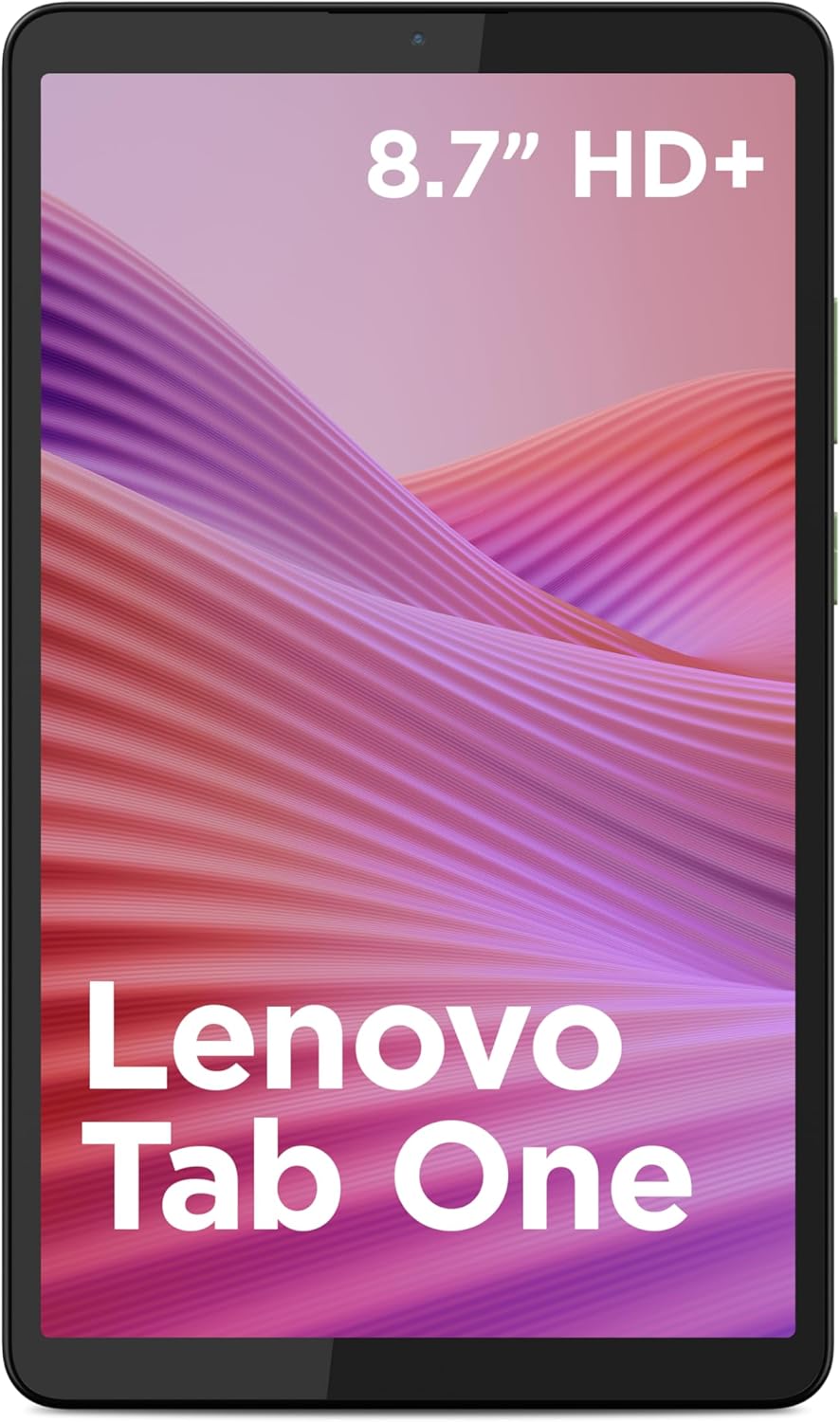 Detalle de Lenovo Tab One Android Tablet (8.7-inch, 128GB) with Clear Case
