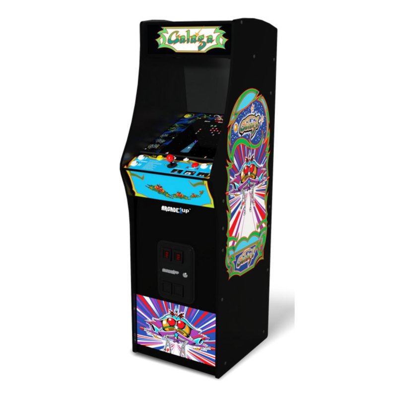 Detalle 2 de Arcade1Up Galaga Deluxe: máquina recreativa arcade1up con 14 juegos y pantalla de 17" WiFi