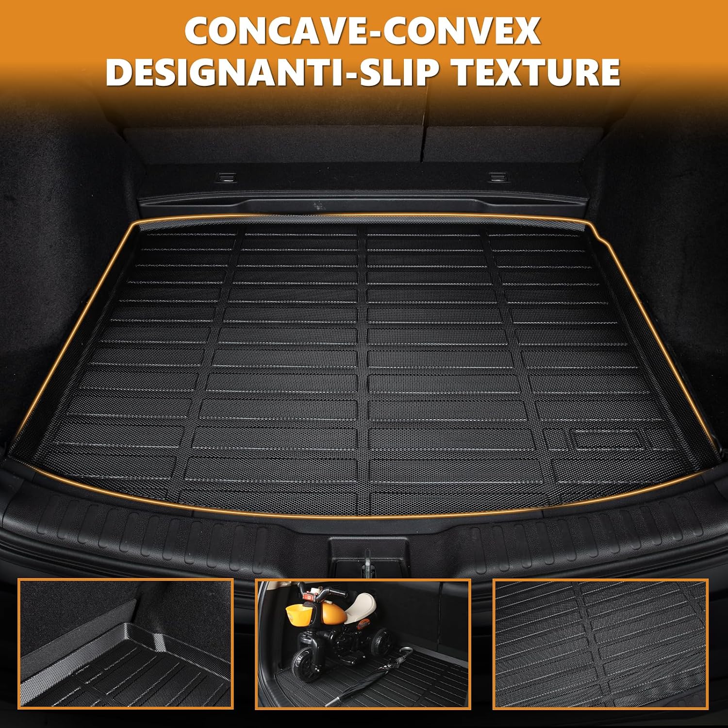 Thumbnail 6 de AIPOIL Floor Mats Mazda 3 2019-2025 Sedan