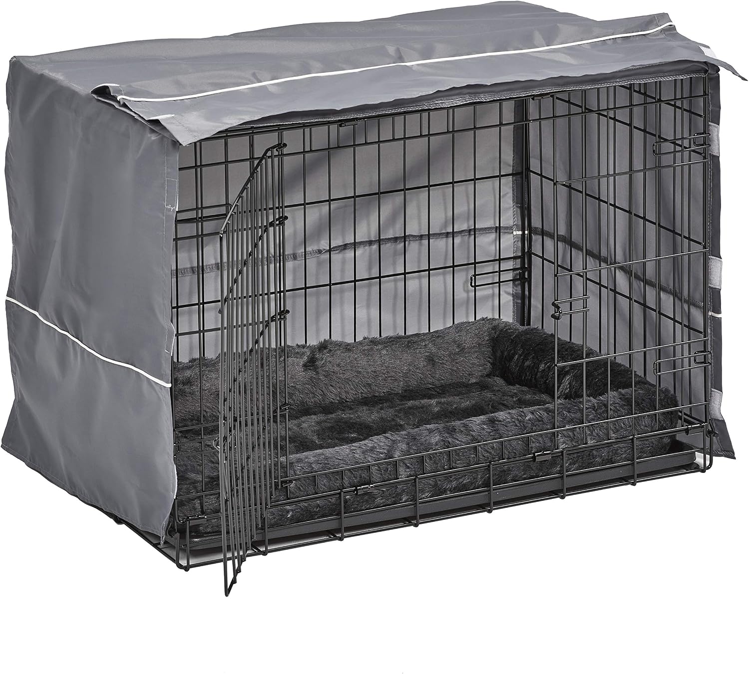 Detalle 2 de New World Kit gabbia per cani 76 cm