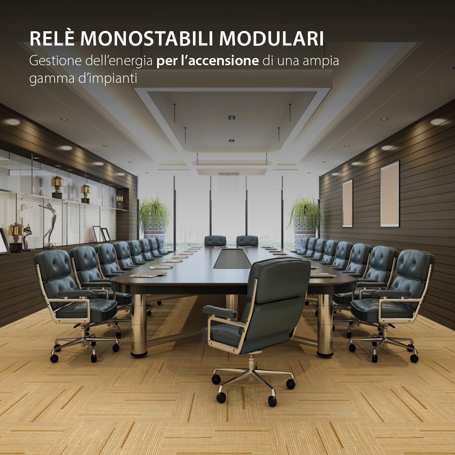 Detalle 1 de Relais modulaire 230 V 20 A Finder 22.22.8