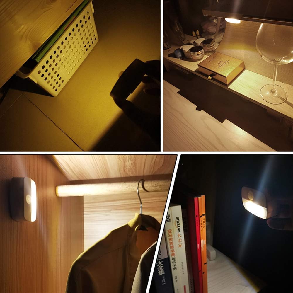 Thumbnail 6 de Stick On Night Light 8 Pack motion sensor lights for hallways