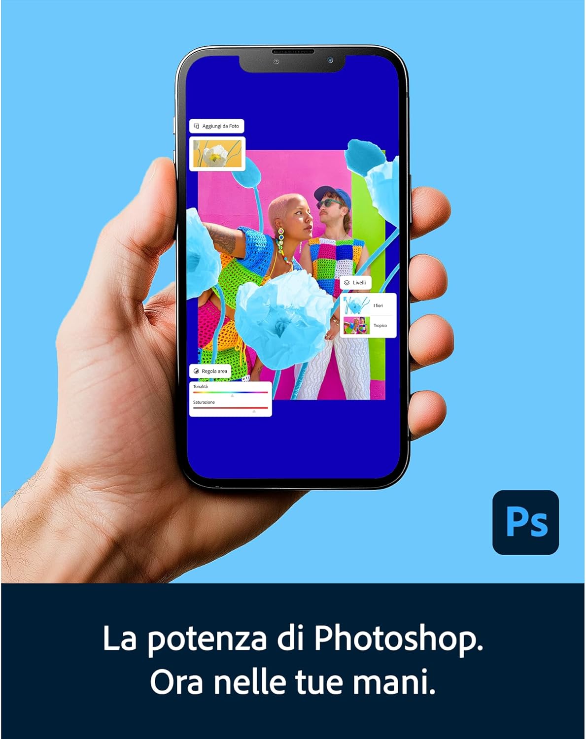Detalle de Adobe Creative Cloud Pro IA, 1 anno