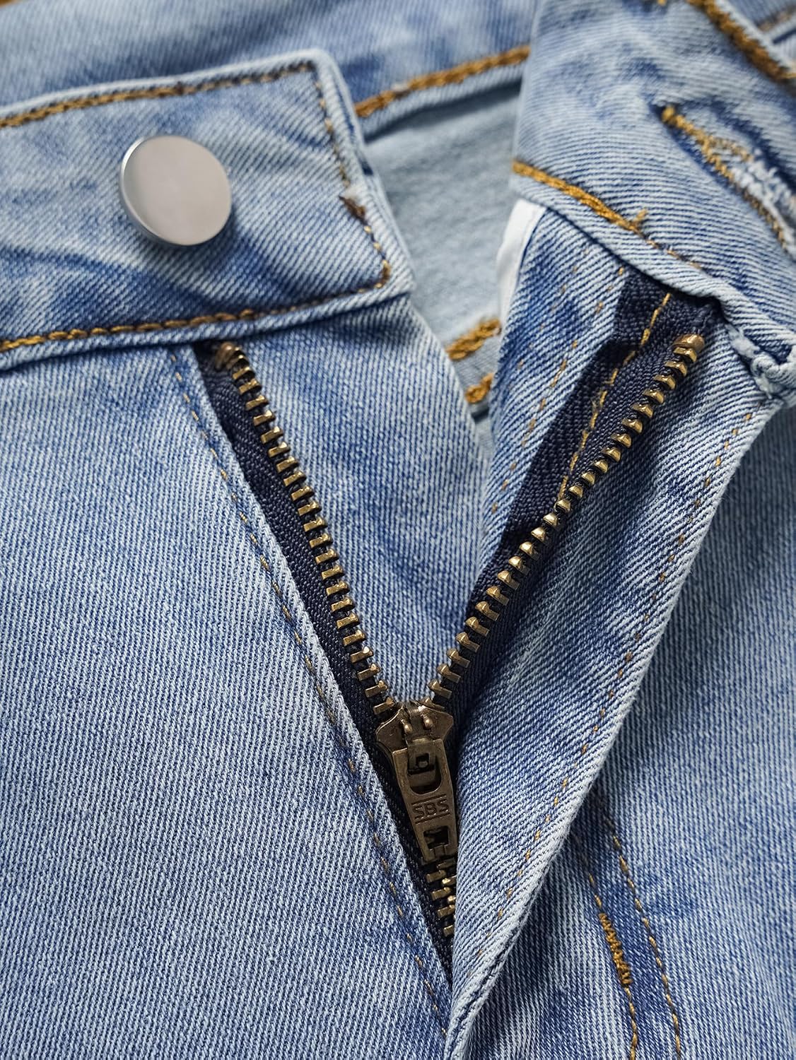 Thumbnail 4 de YUNDAI Womens Ripped Jeans