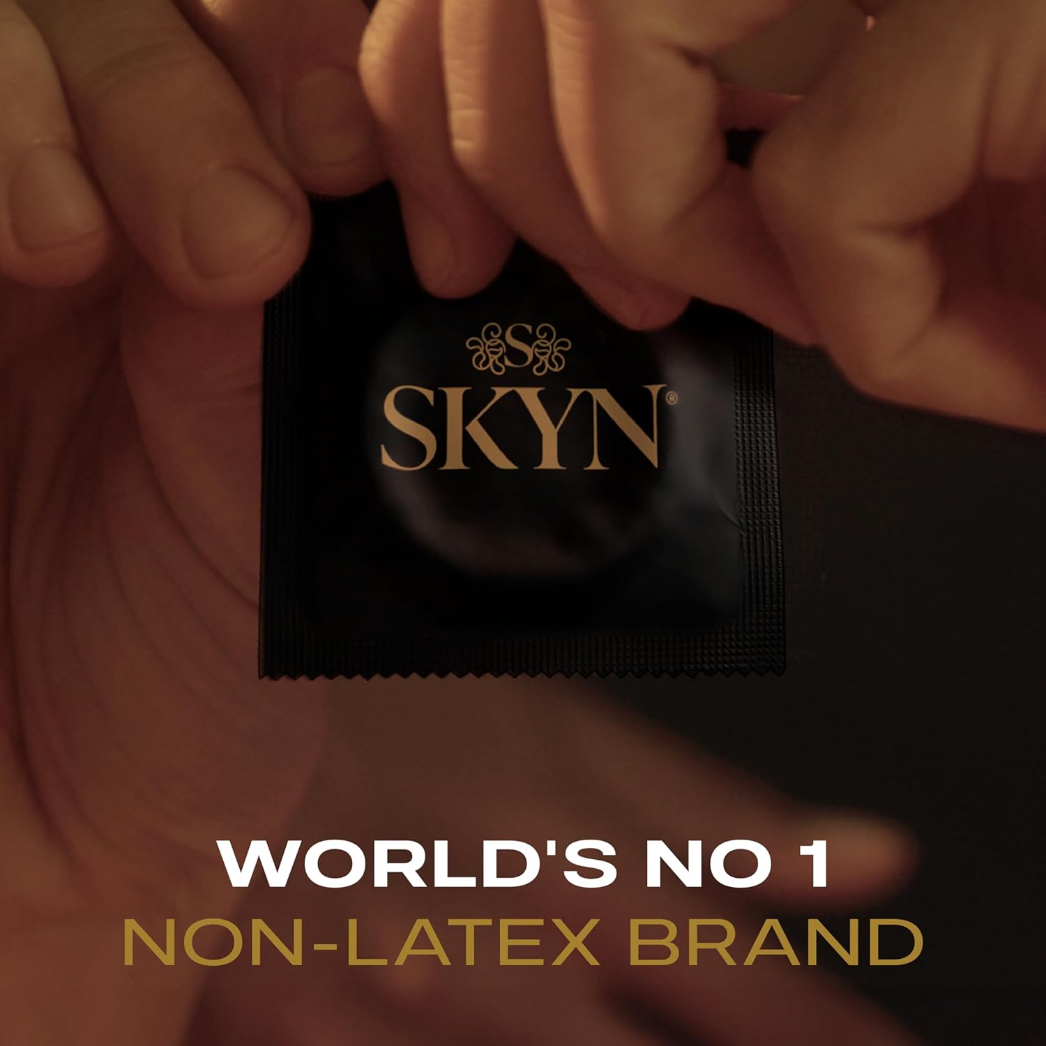 Thumbnail 5 de SKYN Intense Feel Non-Latex Condoms – 10 Pack (Regular, 53mm, Ribbed & Dotted)