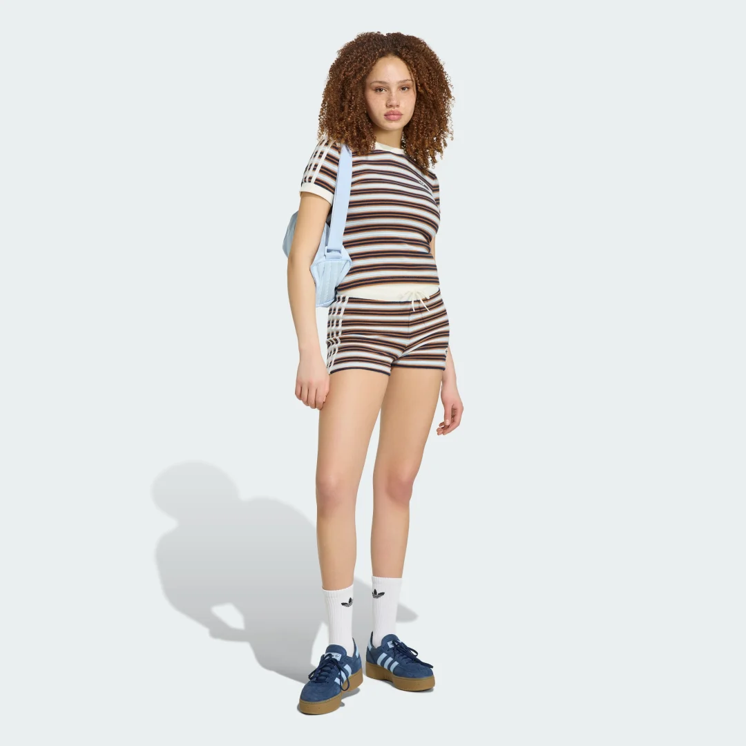 Thumbnail 2 de Camiseta a rayas Adidas Originals Summer Glow Slim