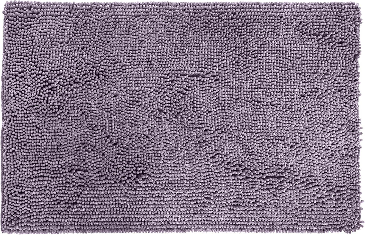 Detalle 1 de Amazon Basics Mikrofaser Badezimmer Matte 53 x 87 cm