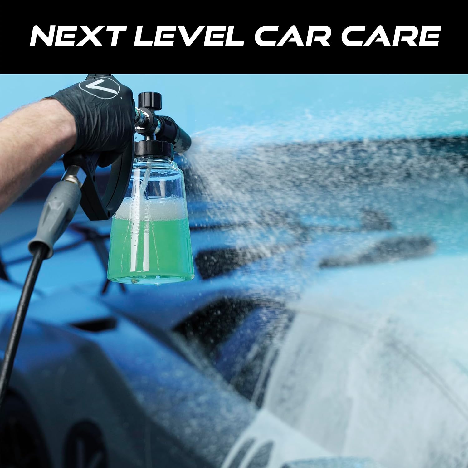 Detalle 2 de VIKING Professional Foam Cannon 1.1L 🧽