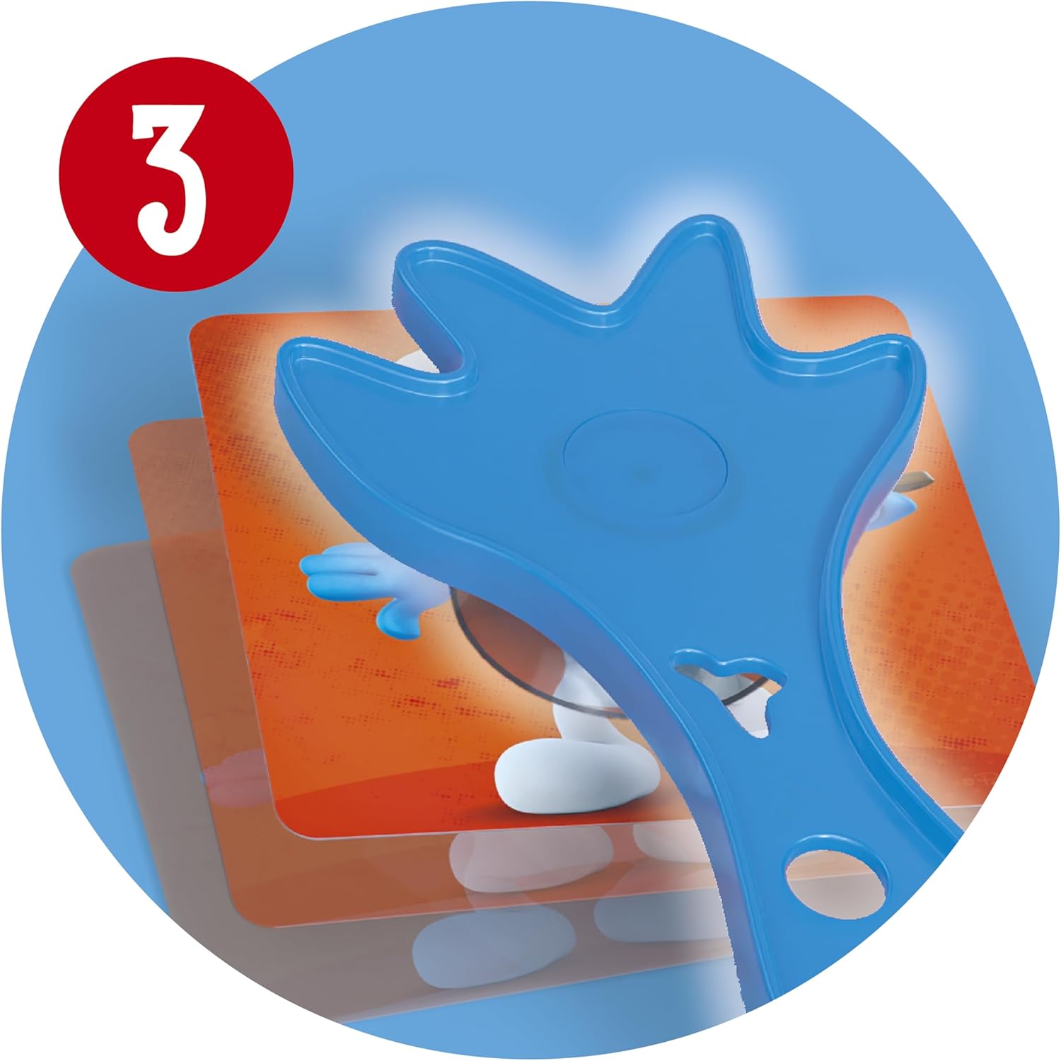 Thumbnail 4 de Schmidt Spiele 40622 – Jeu d’action pour enfants Les Schtroumpfs (exclusif Amazon)