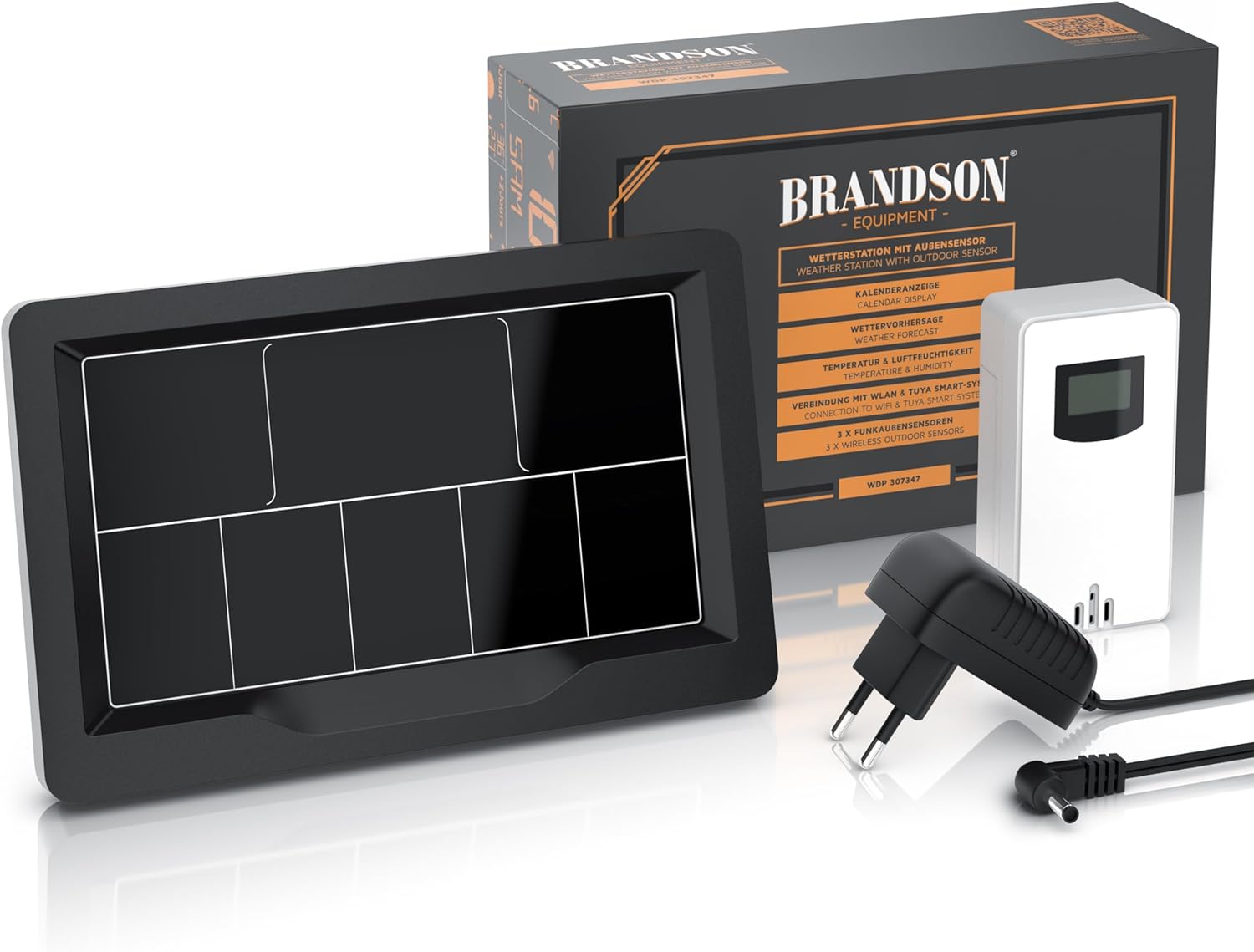 Thumbnail 6 de Brandson Wetterstation WLAN mit Außensensor 🌤