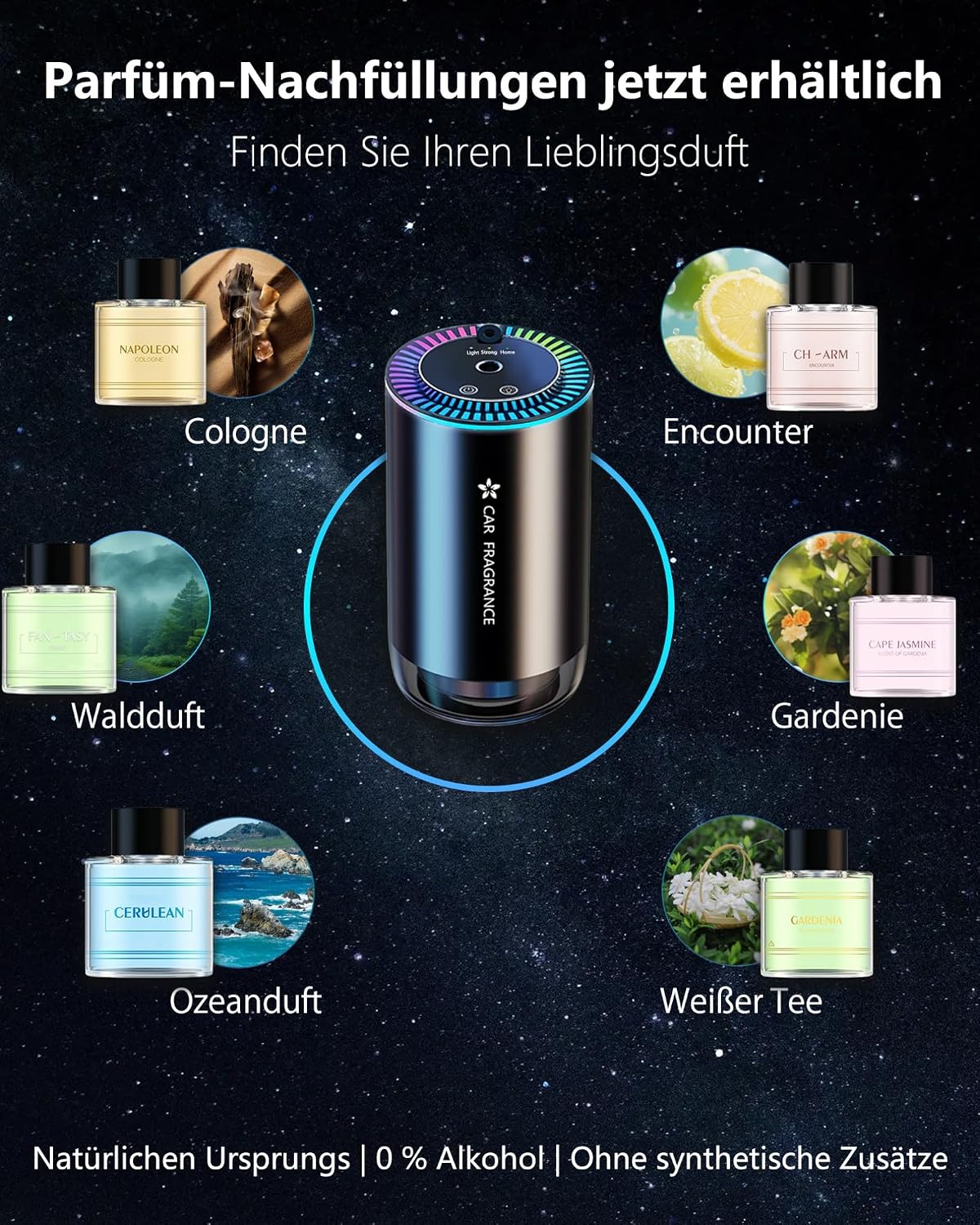Thumbnail 4 de 2026 Auto Lufterfrischer 50 ml