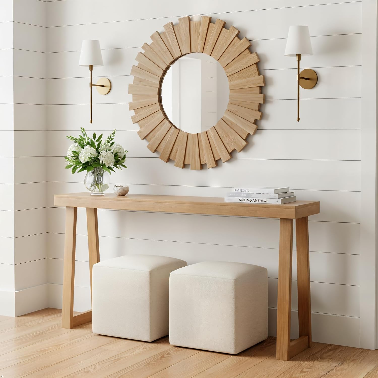 Detalle de Plank+Beam Console Table, 66 Inch
