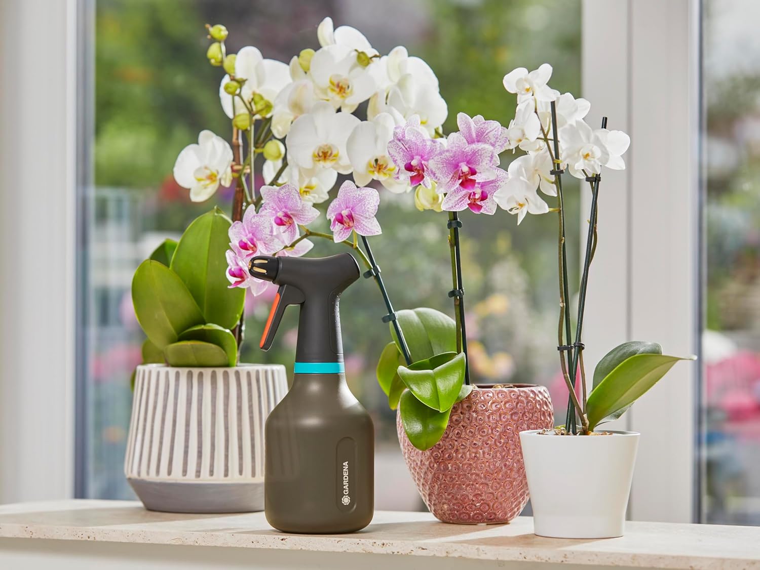 Thumbnail 4 de GARDENA Pump Sprayer 0.75 l (11110-20) with adjustable brass nozzle