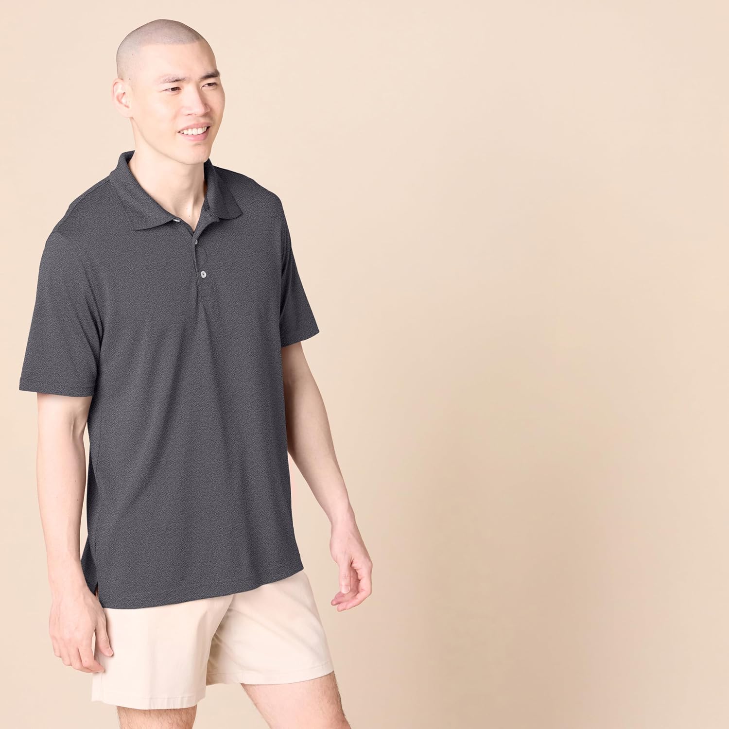 Detalle 1 de Polo de golf homme à séchage rapide