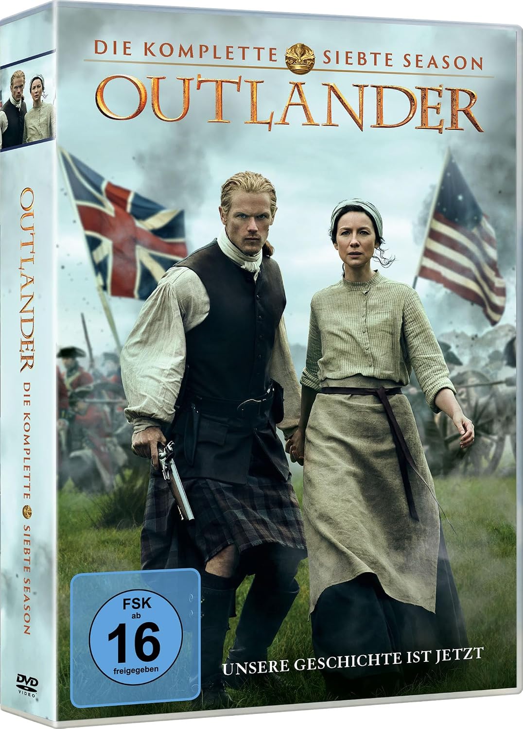 Detalle 2 de Outlander – Season 7 op dvd, 6 discs met bonusmateriaal