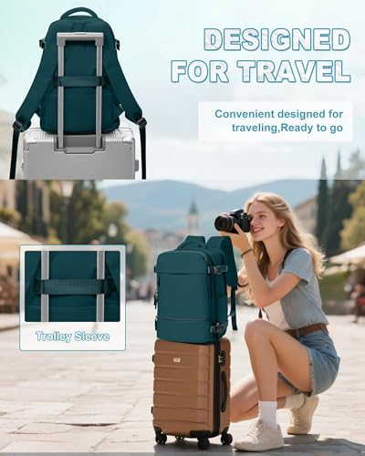Thumbnail 6 de SZLX Mochila de Cabina 40x30x20 para Mujer – Compatibilidad Ryanair/Wizz Air y más