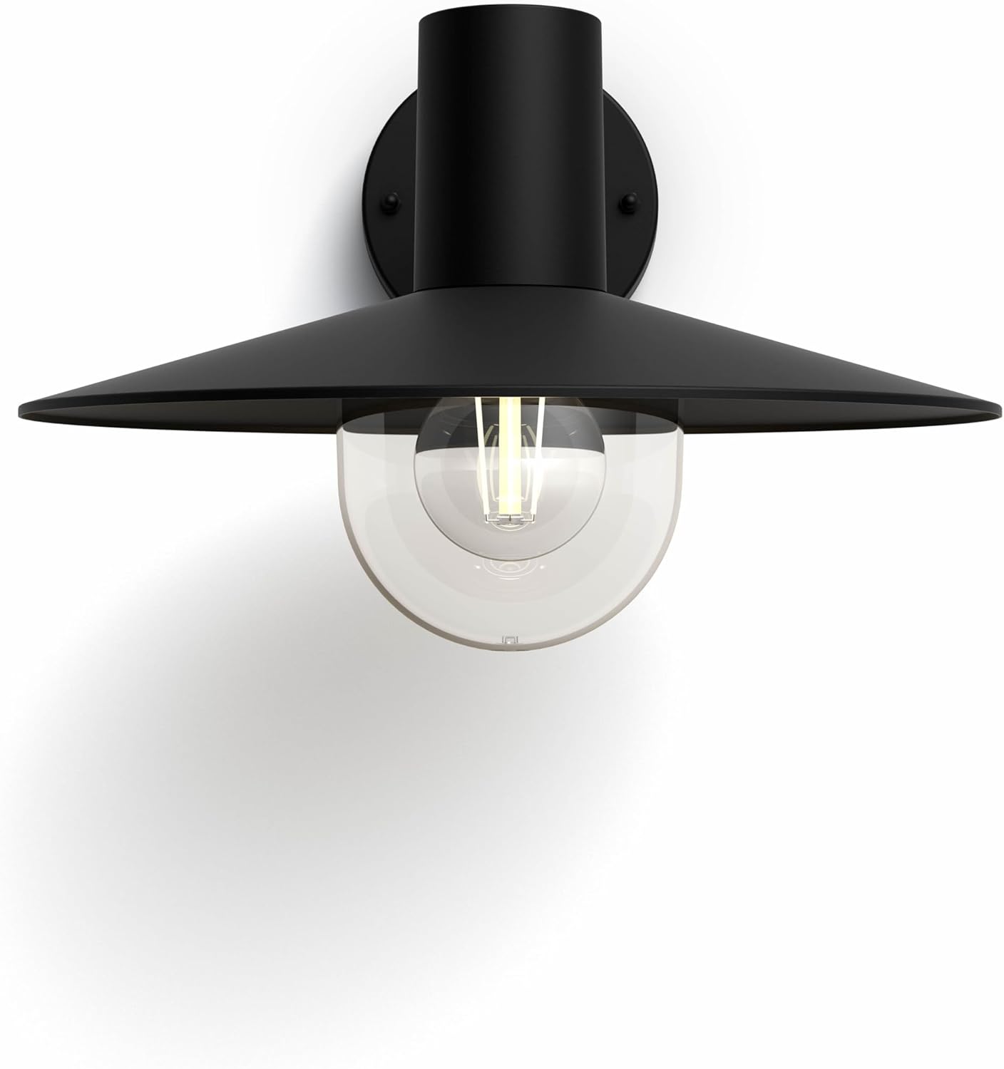 Thumbnail 4 de Philips myGarden Applique Skua da esterno E27 (nero) con attacco E27