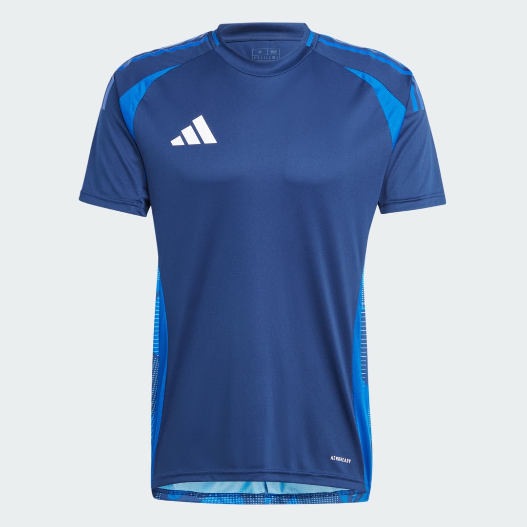 Detalle de Adidas Camiseta Tiro 24 Competition Match – azul