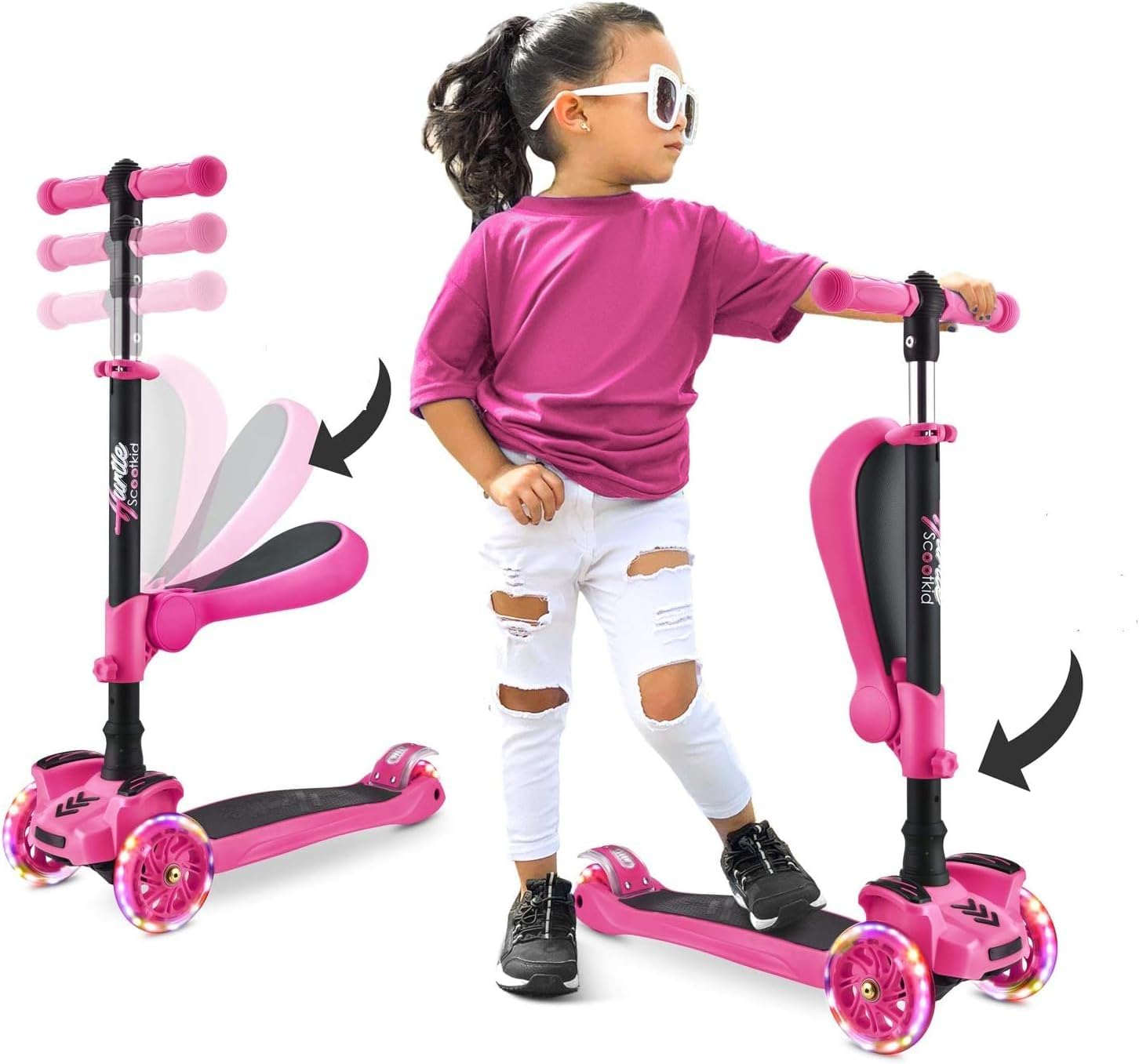 Detalle de Hurtle Monopattino 1-14 anni 🛴