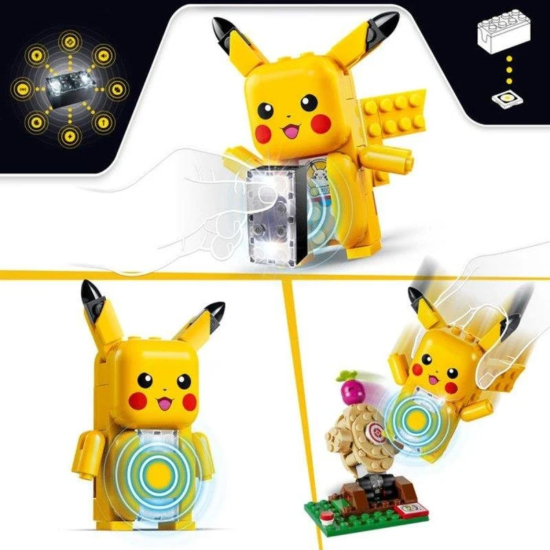 Thumbnail 2 de LEGO Pokémon Smart Play Pikachu y Casa de Entrenamiento 72164: ficha de compra