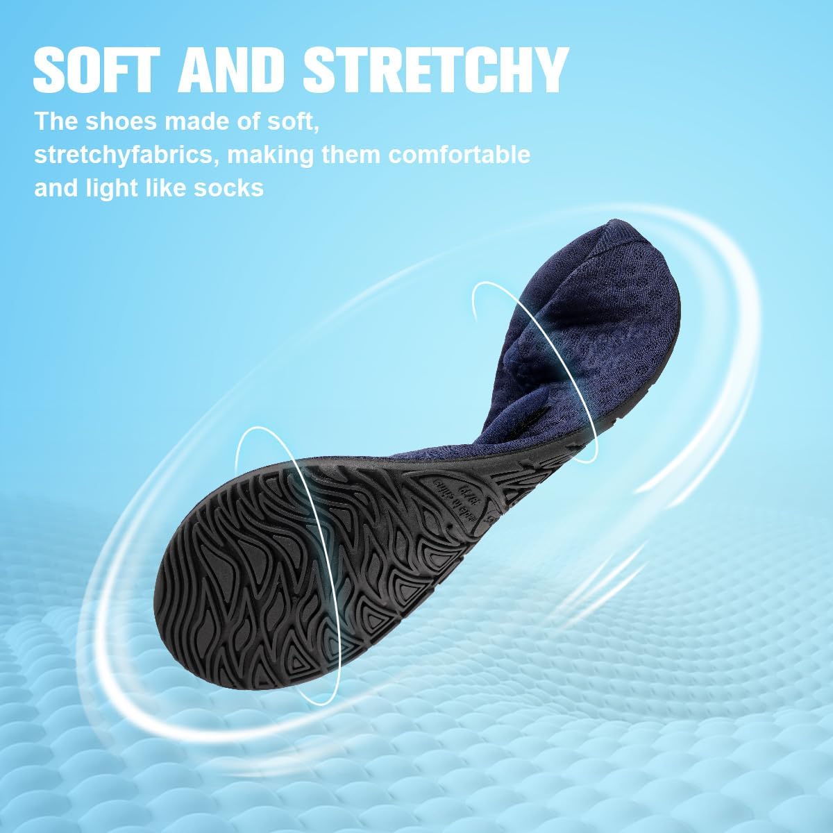 Thumbnail 3 de WateLves Chaussures de Bain d'eau – Chaussures aquatiques légères pour plage et piscine