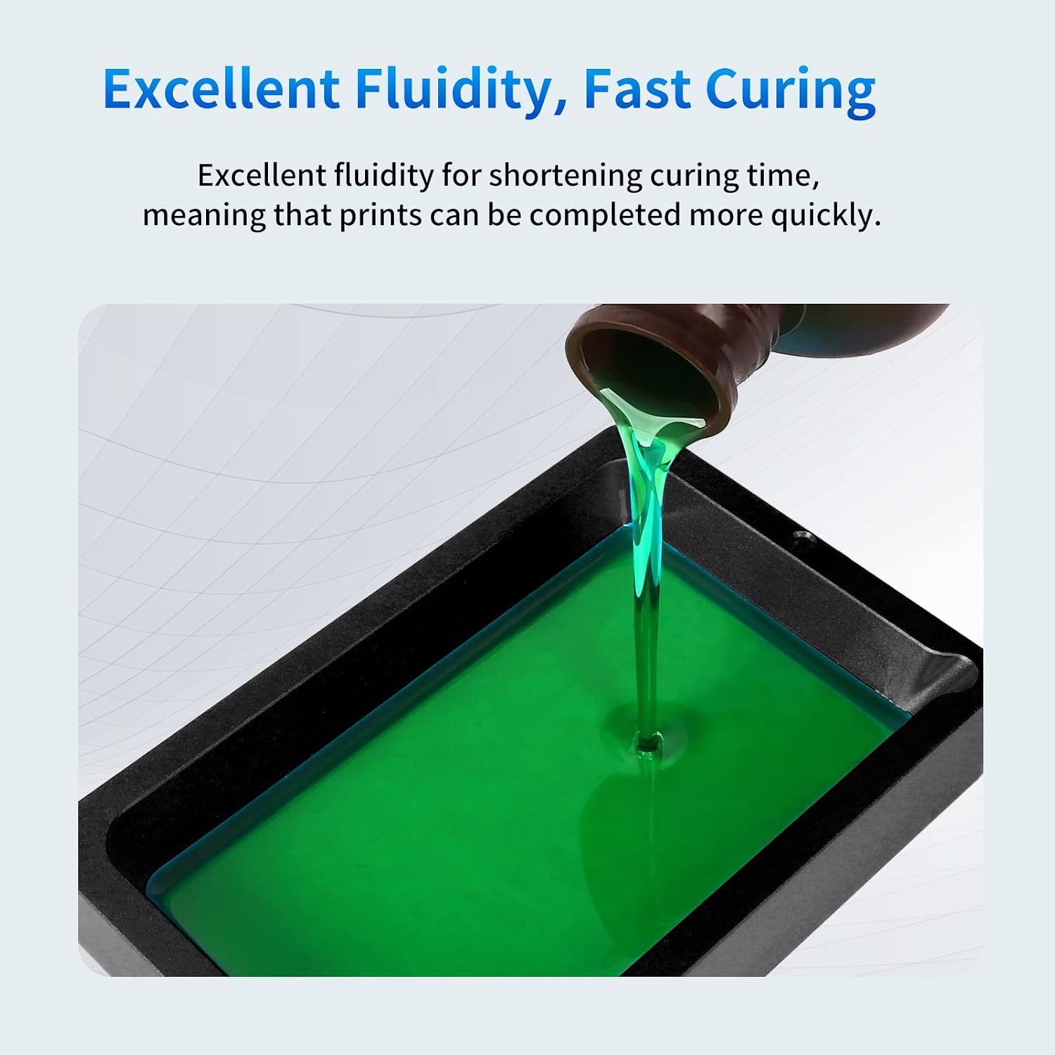 Detalle 2 de ANYCUBIC 3D Printer Resin, 1kg