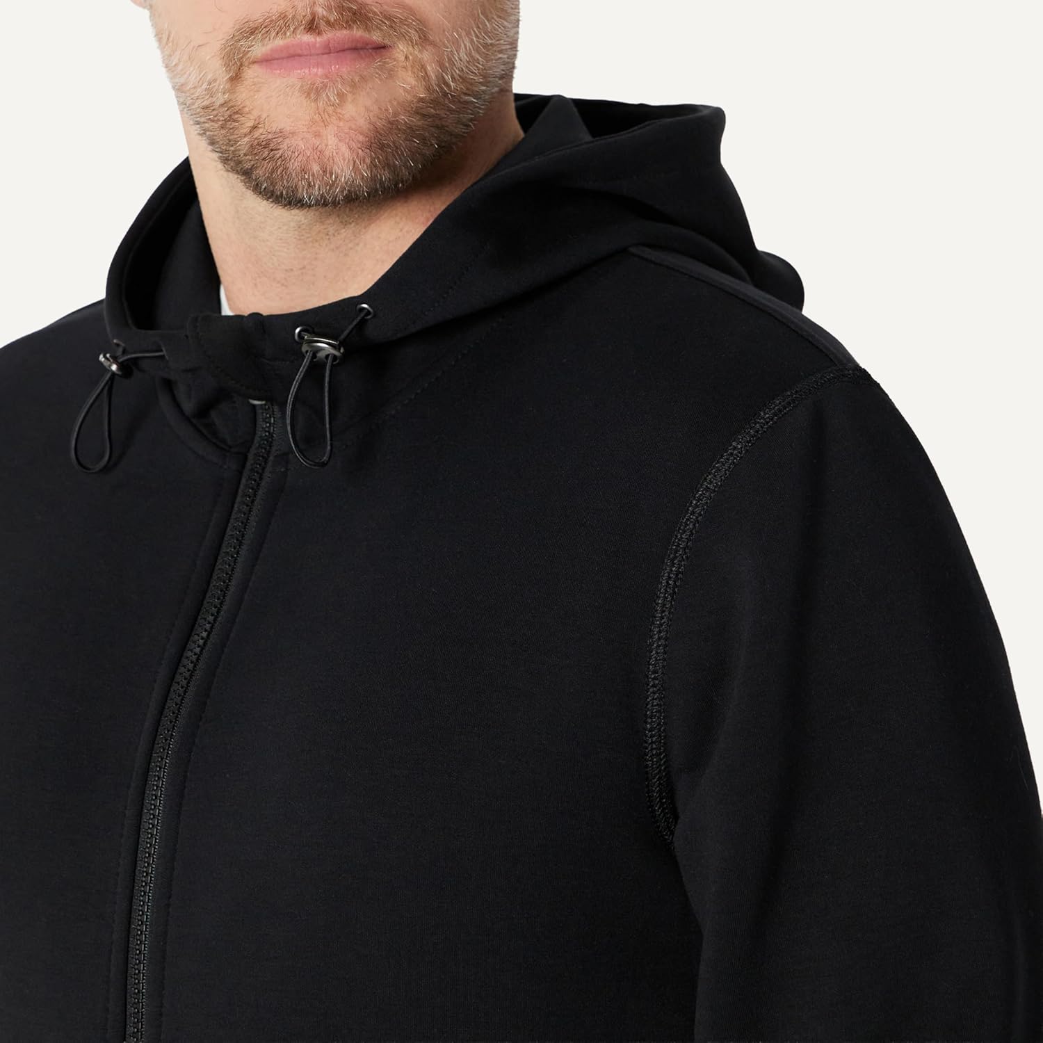 Thumbnail 3 de Amazon Essentials Men's Active Athletic Relaxed Fit Full-Zip Lounge Hoodie